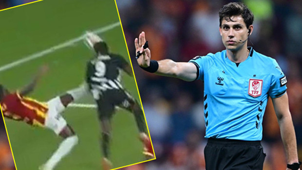 Beşiktaş, Göztepe karşısında penaltı bekledi! Sergen Yalçın'dan tepki...