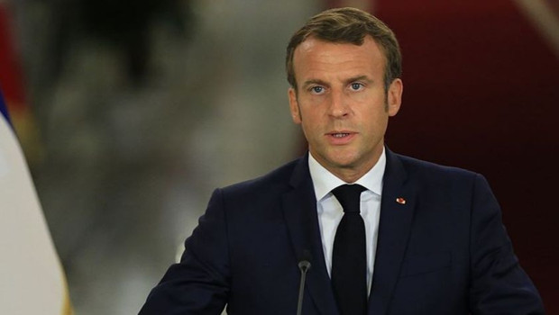 Son dakika: Macron: Pazartesi günü Filistin'i tanıyacağız