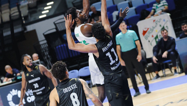 Bursaspor Basketbol, FIBA Şampiyonlar Ligi'nde turladı!