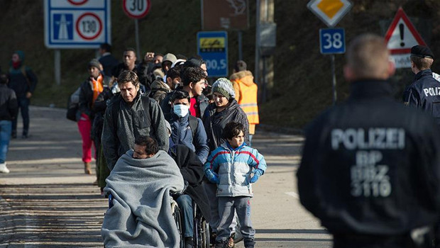 Sığınmacı sayısında düşüş