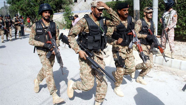 Pakistan'da terör operasyonu: 7 militan etkisiz hale getirildi