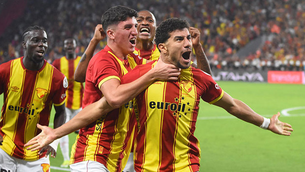 Göztepe zirveye çok yakın