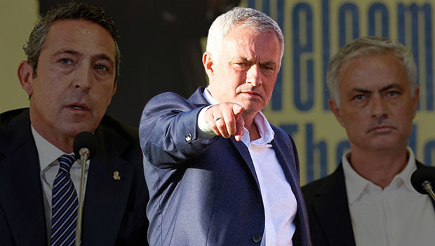 Jose Mourinho açıkladı: Benfica ile daha önce görüştü mü? Ali Koç'un seçimi kaybetmesi...