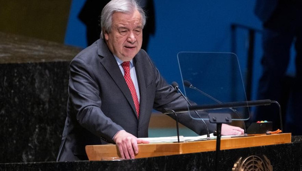 Guterres: BM ilkeleri daha önce hiç olmadığı kadar saldırı altında