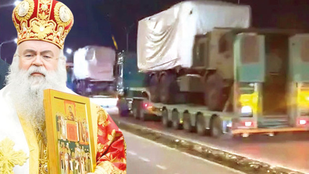 Başpiskopostan küstah tehdit! İsrail’den füzeler Rumları cesaretlendirdi