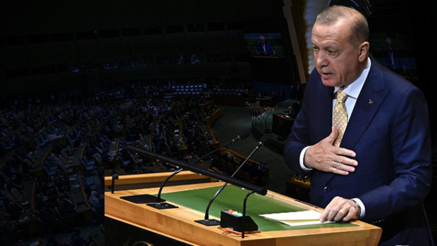 Cumhurbaşkanı Erdoğan'ın ABD'deki açıklamaları dünya basınında: Filistin ve Birleşmiş Milletler mesajları