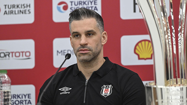 Dusan Alimpijevic: 'Tek maçla bir kupa almak çok zor ve önemli'