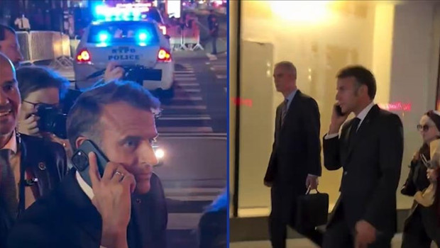Macron'dan Trump'a sitem! Hemen telefonla aradı: Tahmin edin ne oldu?