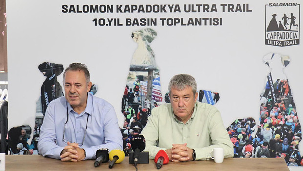 Salomon, Cappadocia Ultra Trail’de 10. yılını kutlayacak