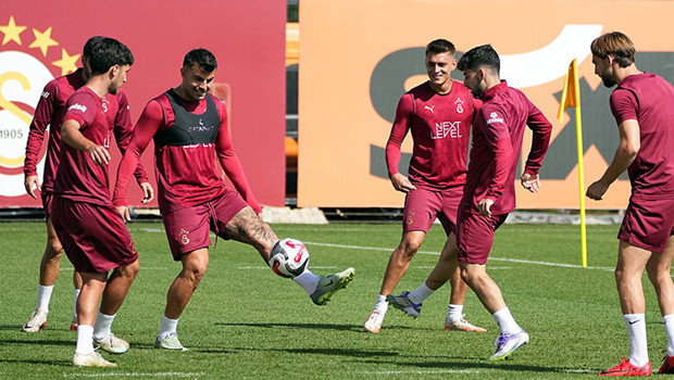 Galatasaray'da Alanyaspor mesaisi sürüyor