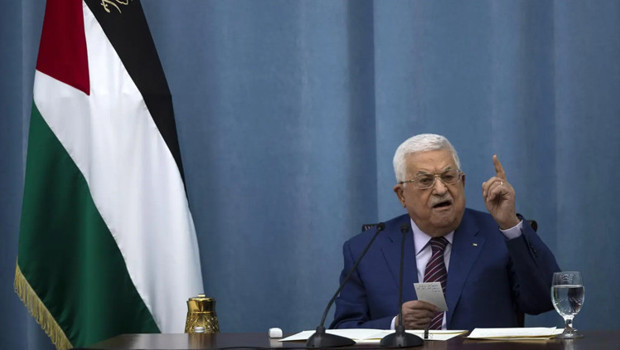 İsrail'den Filistin lideri Abbas'a seyahat kısıtlaması adımı