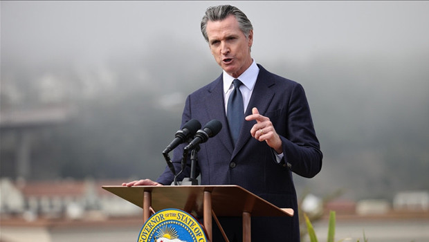 California Valisi Newsom: Trump'ın BM'deki açıklamaları utanç verici