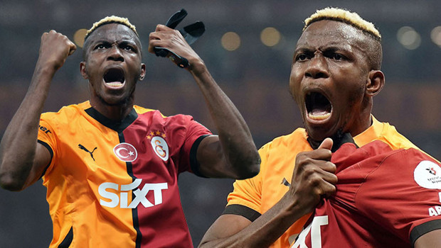 Galatasaray'da Osimhen müjdesi! Sahalara döneceği maç belli oldu