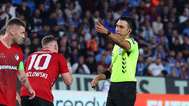 TFF VAR Direktörü ve TFF Hakem Gelişim Direktörü açıkladı: 'Hatalı karar! Penaltı bariz değil'