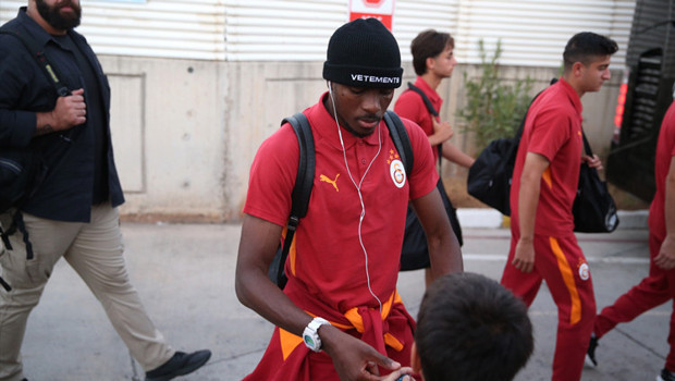 Galatasaray kafilesi Alanya'da!