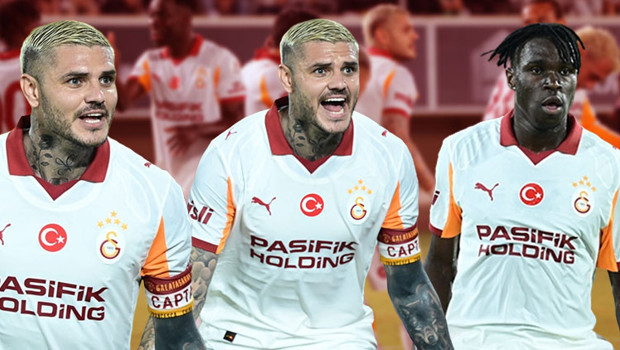 Alanyaspor-Galatasaray maçında Icardi gol attı olay istatistik ortaya çıktı! Singo’nun çalımı sürpriz değil