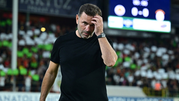 Okan Buruk: 'Galibiyetin sevincini yaşayamadık'