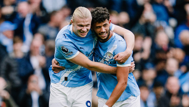 Manchester City, Burnley'i 5 golle devirdi!