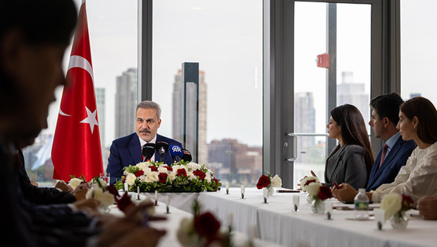 Dışişleri Bakanı Hakan Fidan New York'ta konuştu: Trump'ı Türkiye'ye davet ettik