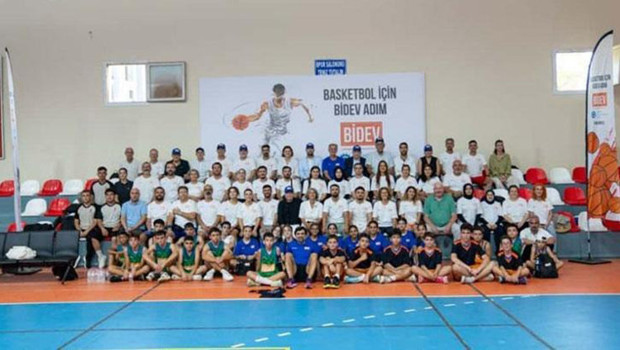 BİDEV, eğitim ve gelişim programı için Hatay'da