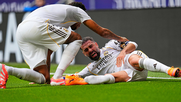 Real Madrid'de Dani Carvajal şoku!