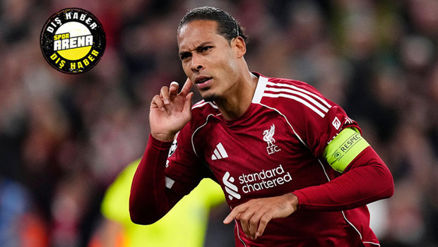 Liverpool kaptanı Virgil van Dijk'tan Galatasaray uyarısı: 'Hazırlıklı olmalıyız'