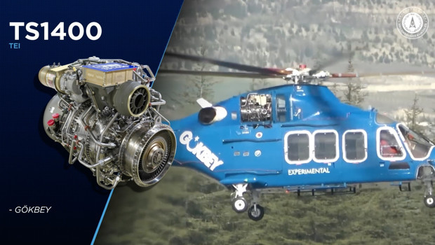Karada, havada, denizde yerli askeri motor dönemi başladı