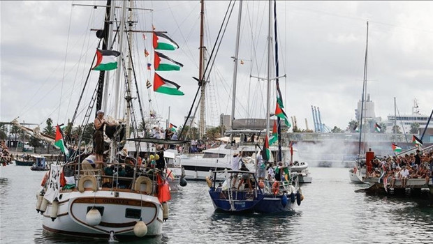 Almanya'dan İsrail'e Sumud Filosu çağrısı