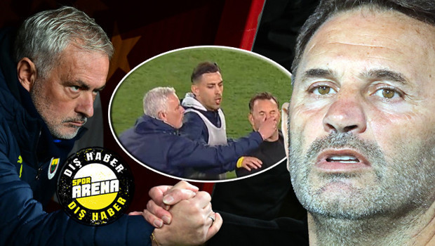 Okan Buruk'tan Mourinho ve 'burun sıkma' açıklaması: 'Biraz abarttım! Ondan daha iyiydim'