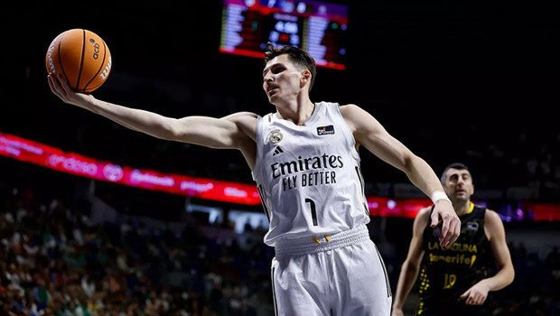 Basketbol Avrupa Ligi'nde şampiyonluk rekoru Real Madrid'de