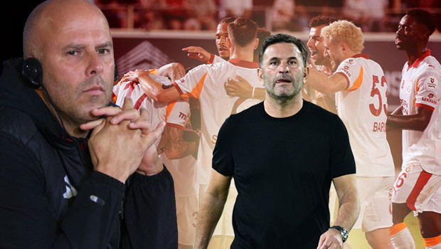 Arne Slot'tan Galatasaray'a övgü dolu sözler: 'Yenmesi zor bir takım!'