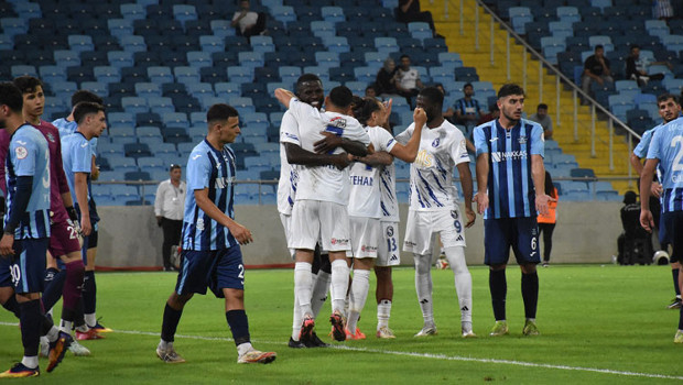 Sarıyerspor, Adana'da 3 golle galip!