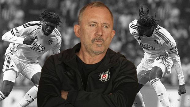 Sergen Yalçın'dan Abraham açıklaması: Galatasaray maçında sahada olacak mı?