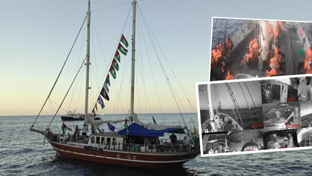 Son dakika... Küresel Sumud Filosu 'yüksek riskli' bölgeye girdi! Türk gazeteci yaşananları anlattı: Taciz, zorlama sabotaj...