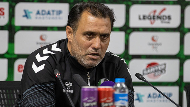 Sakaryaspor Teknik Direktörü Serhat Sütlü'den kural hatası açıklaması