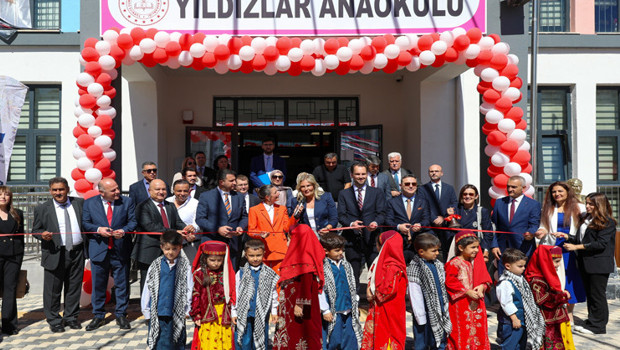 MEB ve AB işbirliğiyle 97 anaokulu