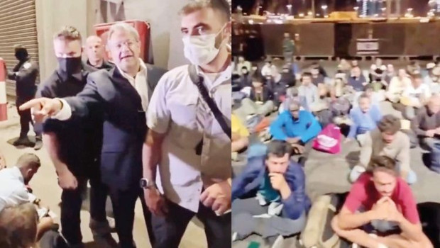 İsrailli aşırılıkçı, aktivistleri aşağıladı… Bakan değil provokatör