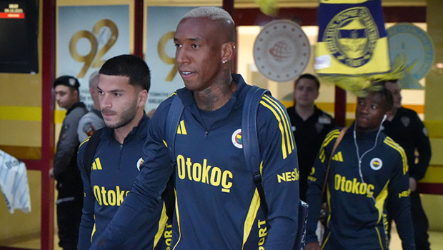 Fenerbahçe kafilesi, Samsun'da!
