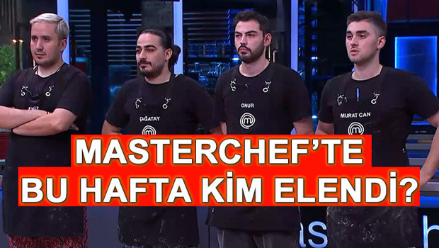 MASTERCHEF KİM ELENDİ, KİM GİTTİ 4 EKİM 2025 CUMARTESİ | Dün akşam MasterChefe kim veda etti, bu hafta kim gitti İşte yarışmaya veda eden isim