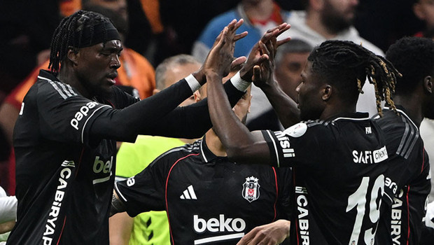 Süper Lig'in en hızlı golcüsü Beşiktaş!