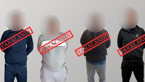 Kırmızı bültenle aranan 6 suçlu Türkiye'ye getirildi