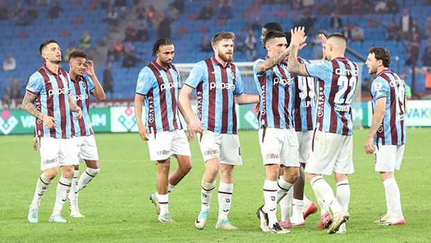 Trabzonspor’da omurga sabit, sistem oturuyor