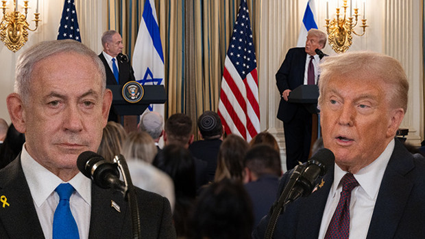 ABD Başkanı Trump, Netanyahu'yu azarladı: Neden her zaman böyle olumsuzsun?