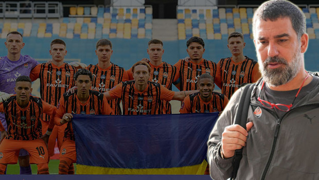Shakhtar 4 golle yıkıldı! Arda Turan, Ukrayna'da bir ilki yaşadı