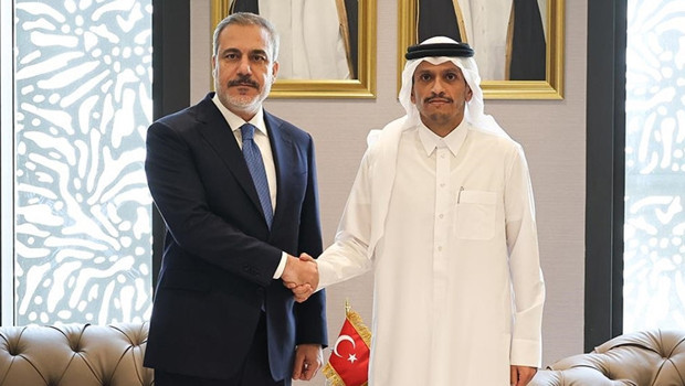 Dışişleri Bakanı Fidan, Katarlı mevkidaşıyla Gazze planını görüştü