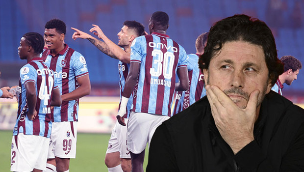 Trabzonspor'un Galatasaray derbisi öncesindeki hedefi belli oldu!