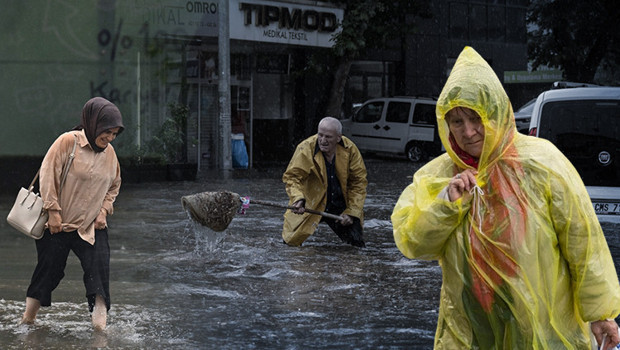 Meteoroloji il il sıraladı: Sarı ve turuncu kodlu alarm verildi... Sel, su baskını, yıldırım ve dolu tehlikesi
