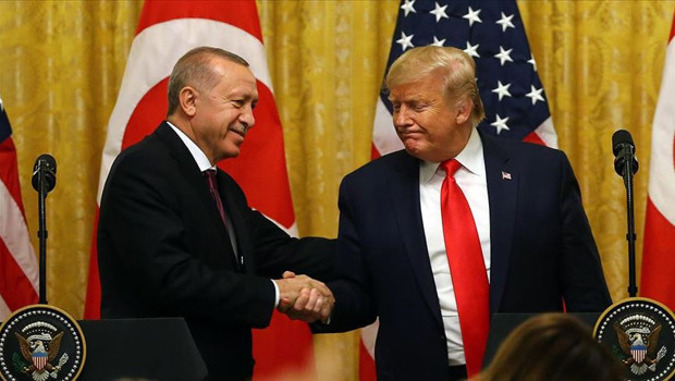Trump: Erdoğan harika bir lider ve Hamas, O'na saygı duyuyor