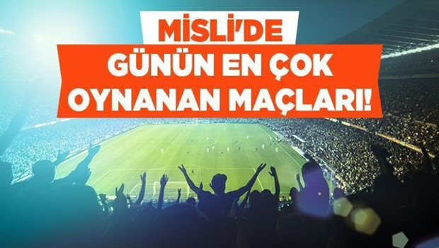 Beşiktaş, Eurocup’ta ilk galibiyetini arıyor! İngiltere Trophy Kupası’nda Reading MK Dons’u konuk ediyor… İşte Misli’den Günün En Çok Oynanan Maçları