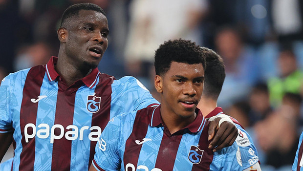 Onuachu ve Augusto golleriyle Trabzonspor’u sırtlıyor